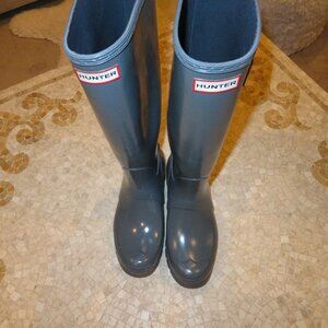 Women's Hunter Original Tall Gloss Rain Boots